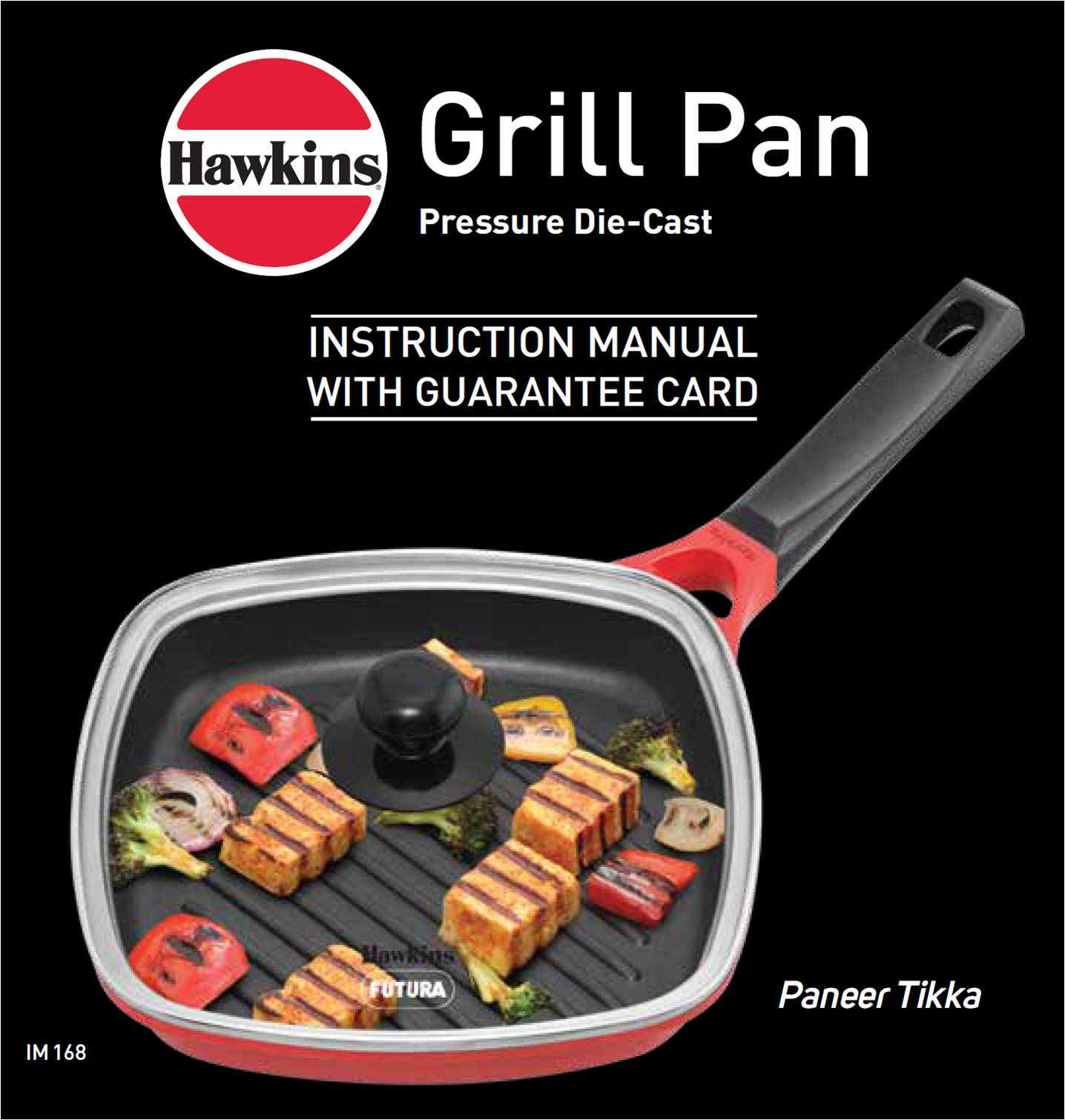 Hawkins Die-Cast Grill Pan